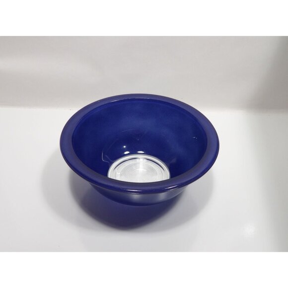 Pyrex Mixing Bowl 322 1L Blue Glass Kitchenware - Picture 3 of 11